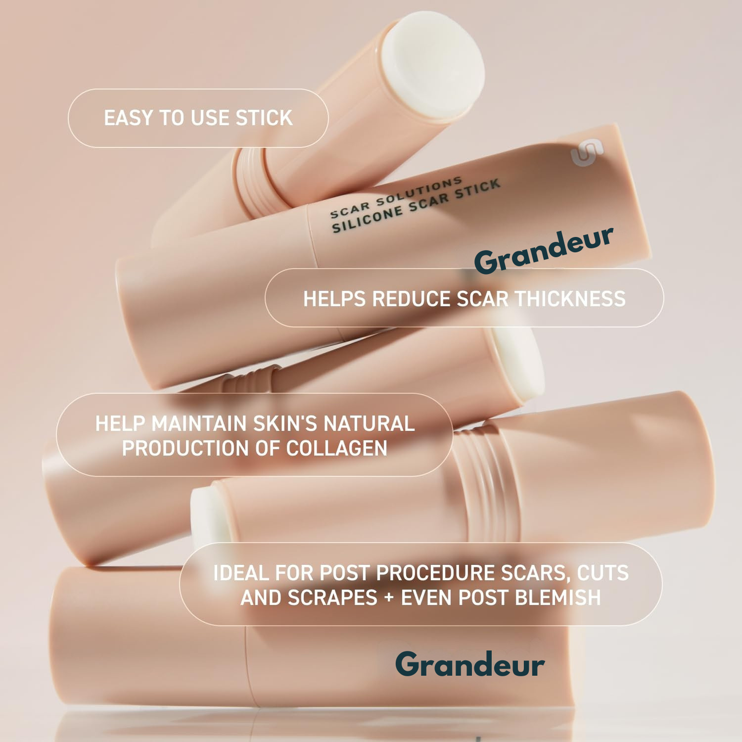 Grandeur Silicone Scar Stick