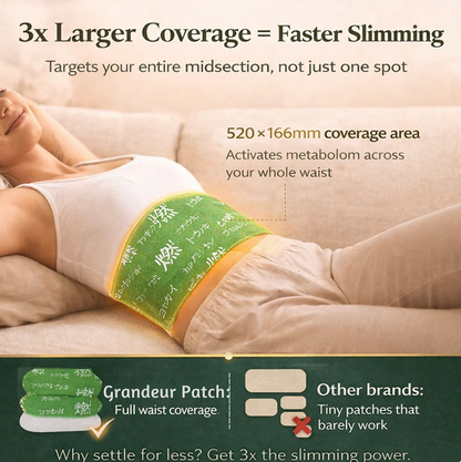 GRANDEUR SNATCHING PATCH™