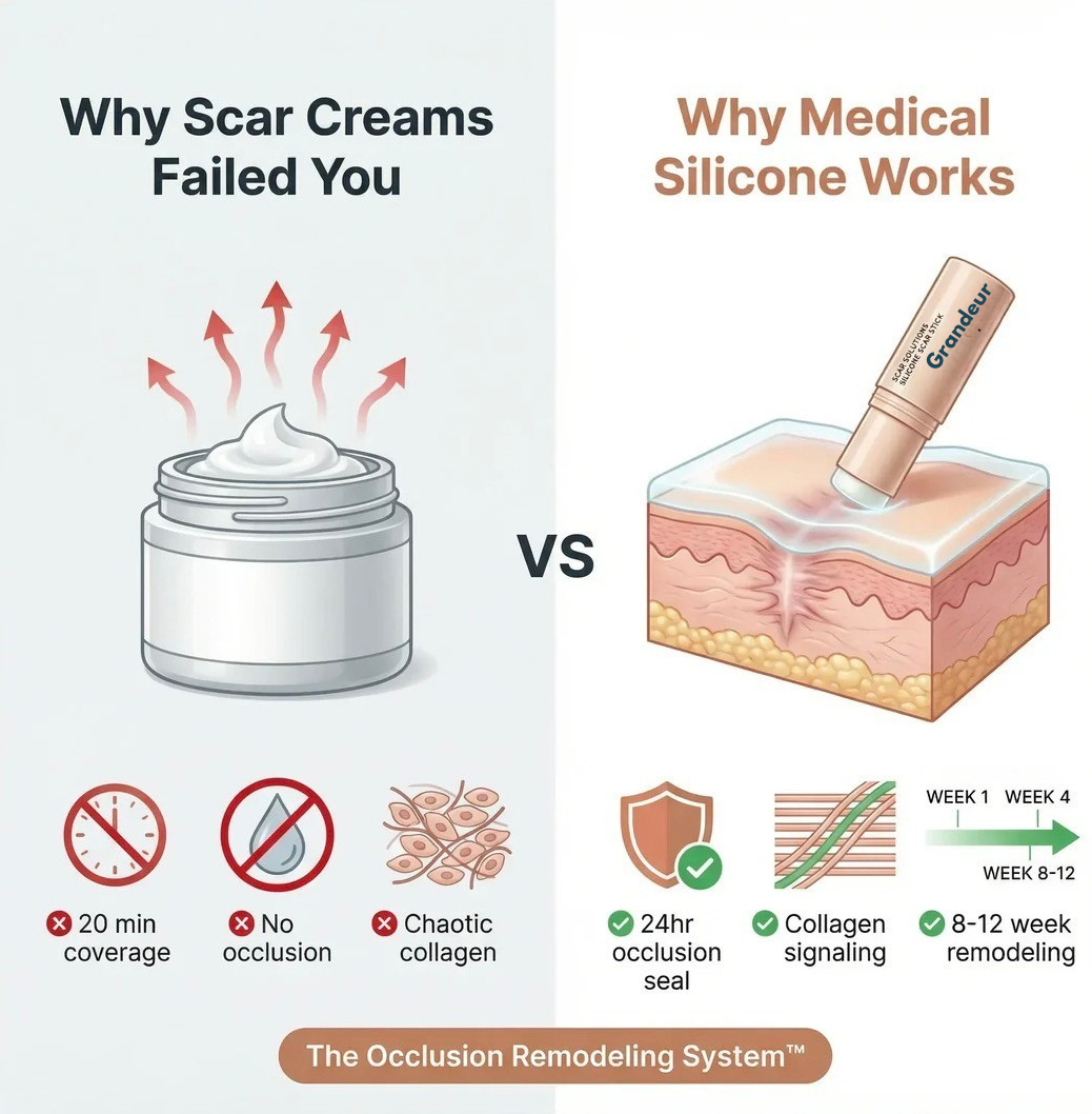 Grandeur Silicone Scar Stick